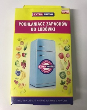 Pochłaniacz zapachów do lodówki Extra Fresh