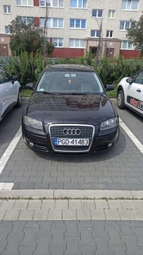 Audi a3 2005 sportback 2.0 tdi 240tys przebieg