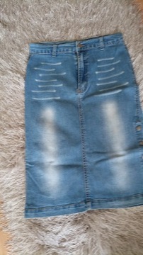 Spódnica jeansowa 