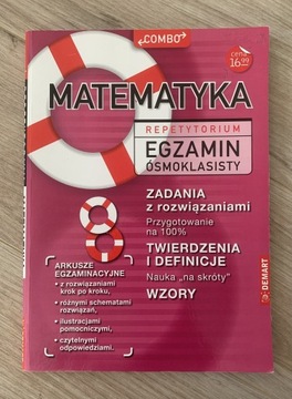 Repetytorium egzamin ósmoklasisty Matematyka