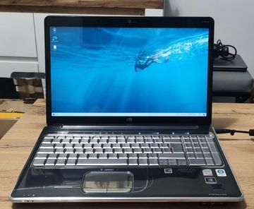 Laptop HDX 16 T9800 NVIDIA 1GB SSD Klasyk kolekcja