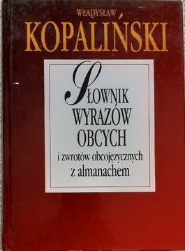 Słownik wyrazów obcych i zwrotów obcojęzycznych 