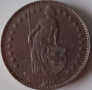 Moneta  Szwajcaria zest.15