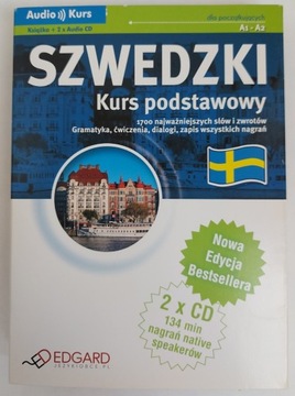 Szwedzki kurs podstawowy A1-A2. Audiokurs 