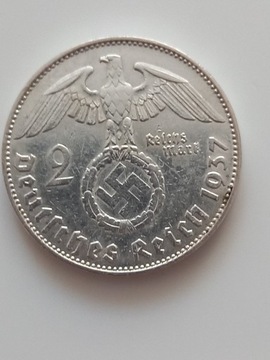 Moneta 2 Marki 1937