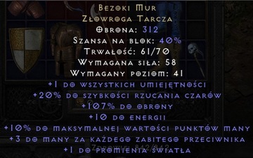 Bezoki Mur D2 Resurrected Non Ladder SC