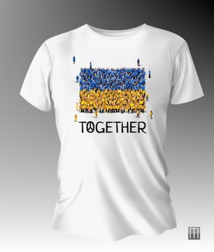 Koszulka Together Ukraine