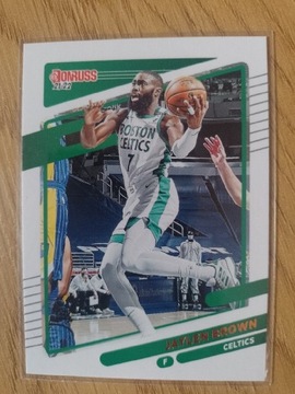 NBA Panini Hoops Jaylen Brown