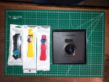 Galaxy Watch 46 mm, srebrny