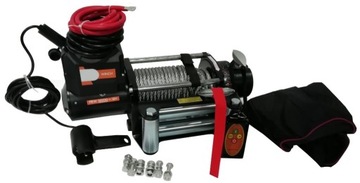 WYCIĄGARKA PRESKO WINCH PEW 12000 5,5T 12V LAWETA