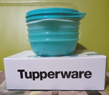 TUPPERWARE Świeża Trójka 3x300ml nowa oryginalna