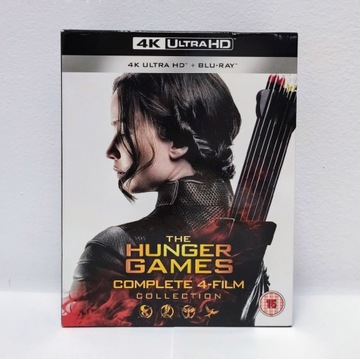 THE HUNGER GAMES 4-FILM COLLECTION [4k UHD]