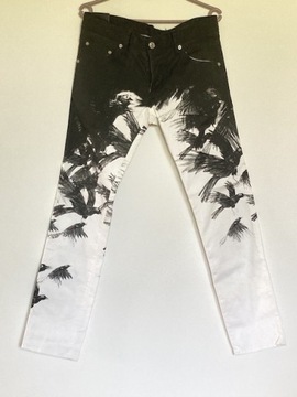 DSQUARED2 designer jeans BIRDS męskie