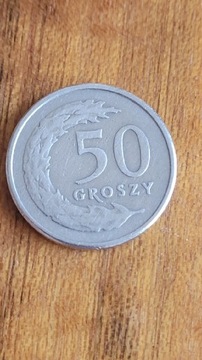 Moneta 50 gr 1991 r.