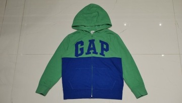 Bluza Gap 140 cm 10-11 Lat Rozpinana Zielona Granatowa