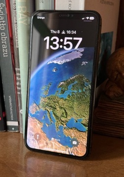 iPhone X 64GB w stanie b.dobrym