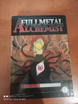 Manga Fullmetal Alchemist tom 13 