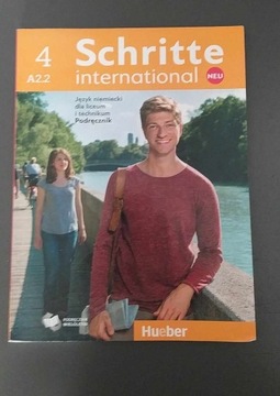 Schritte International Neu 4 Podręcznik