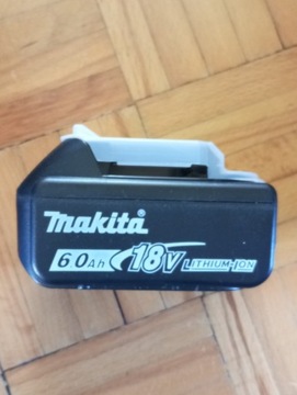 Makita Akumulator 18V 6Ah Li-Ion  ORGINAŁ