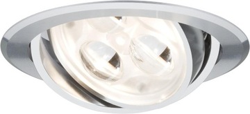 ZESTAW 3x LED Oprawa wpuszczana 3xLED/3W/230V