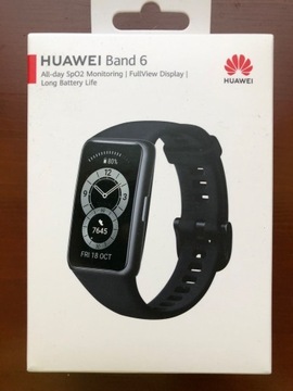 HUAWEI Band 6 (czarny)