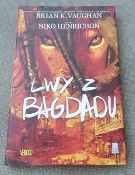 LWY Z BAGDADU  / mucha comics /