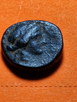 Moneta Grecka  - Brąz 