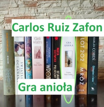 Carlos Ruiz Zafon Gra anioła Cmentarz zapomnianych