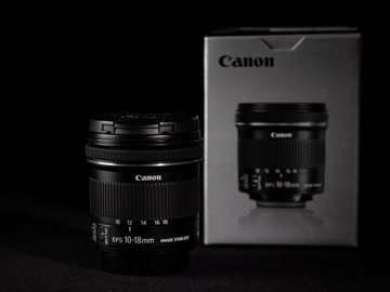 Obiektyw Canon EF-S 10-18 IS STM 