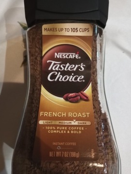 Tasters Choice French Roast kawa rozpuszczalna 