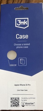 iPhone 15 Pro case clear