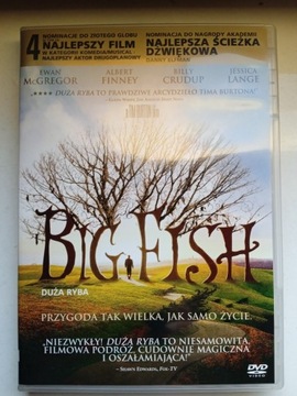 Duża ryba - DVD           