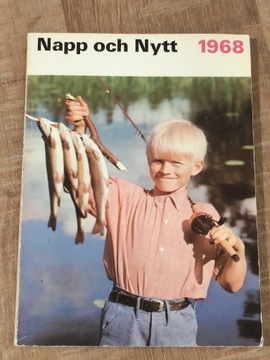 Napp och Nytt 68 katalog Abu Garcia 