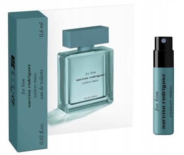 Próbka Narciso Rodriguez Vetiver Musc for him 0,6