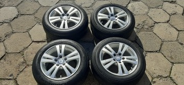 Felgi aluminiowe z oponami 16" Mercedes KBA 46889