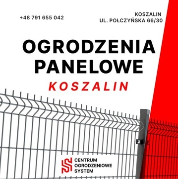 Panel ogrodzeniowy / Panele ogrodzeniowe / Słupki 