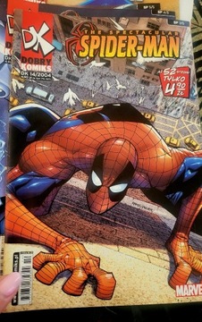 Komiks Spider-Man the spectacular 3 części