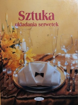 Sztuka układania serwetek