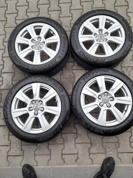 AUDI SKODA VW SEAT 5x112  CONTINENTAL 225/50/17