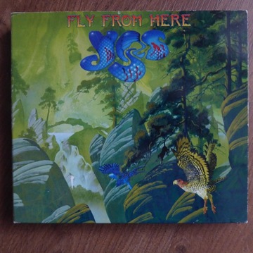 YES - Fly from here - CD+DVD