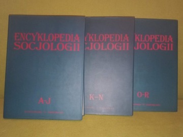 Encyklopedia socjologii (3 tomy)