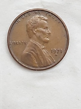 159 USA 1 cent, 1971