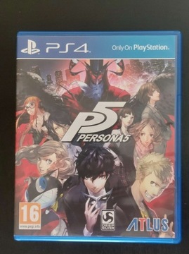 Persona 5 PS4    
