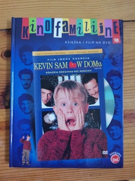 Kevin sam w domu Kino familijne Książka i film DVD