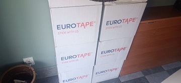 Taśma pakowa Euro Tape  7 paczek.