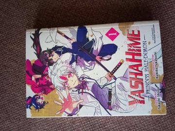 Manga YashaHime 1 Inuyasha ang