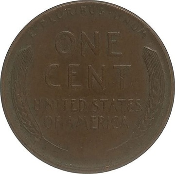 USA 1 cent 1949, KM#A132