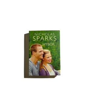 Książka "Wybór" Nicholas Sparks