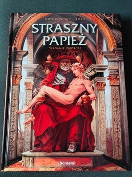 Straszny papież - wydanie zbiorcze