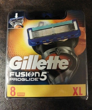 Wkłady Gillette Fusion Proglide